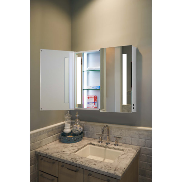 Recessed Bathroom Cabinet With Lights – Semis Online